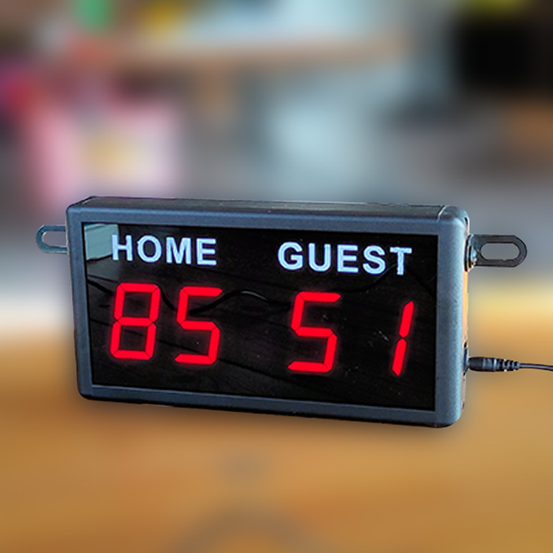 トップメーカーの2.3インチLEDスクリーンスコアカウンター - Badminton Score Counter のレビューと価格