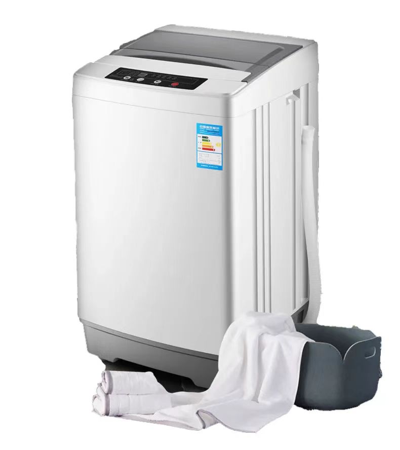 アメリカの好み シングルタブ全自動小型洗濯機 上開き洗濯機 - Towel Small Sport のレビューと価格