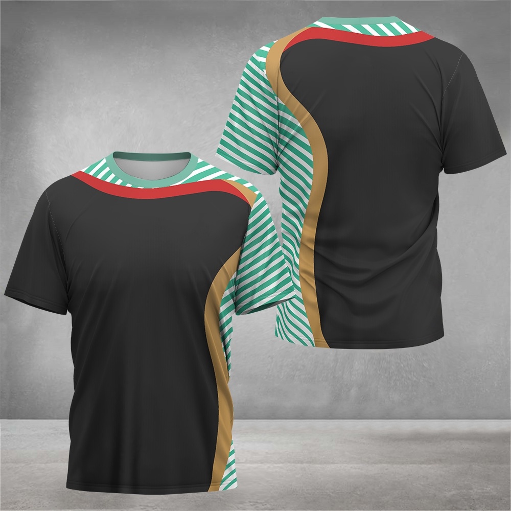 ジムテニススポーツメンズ Tシャツカジュアル O ネックルー - Badminton Aesthetic のレビューと価格