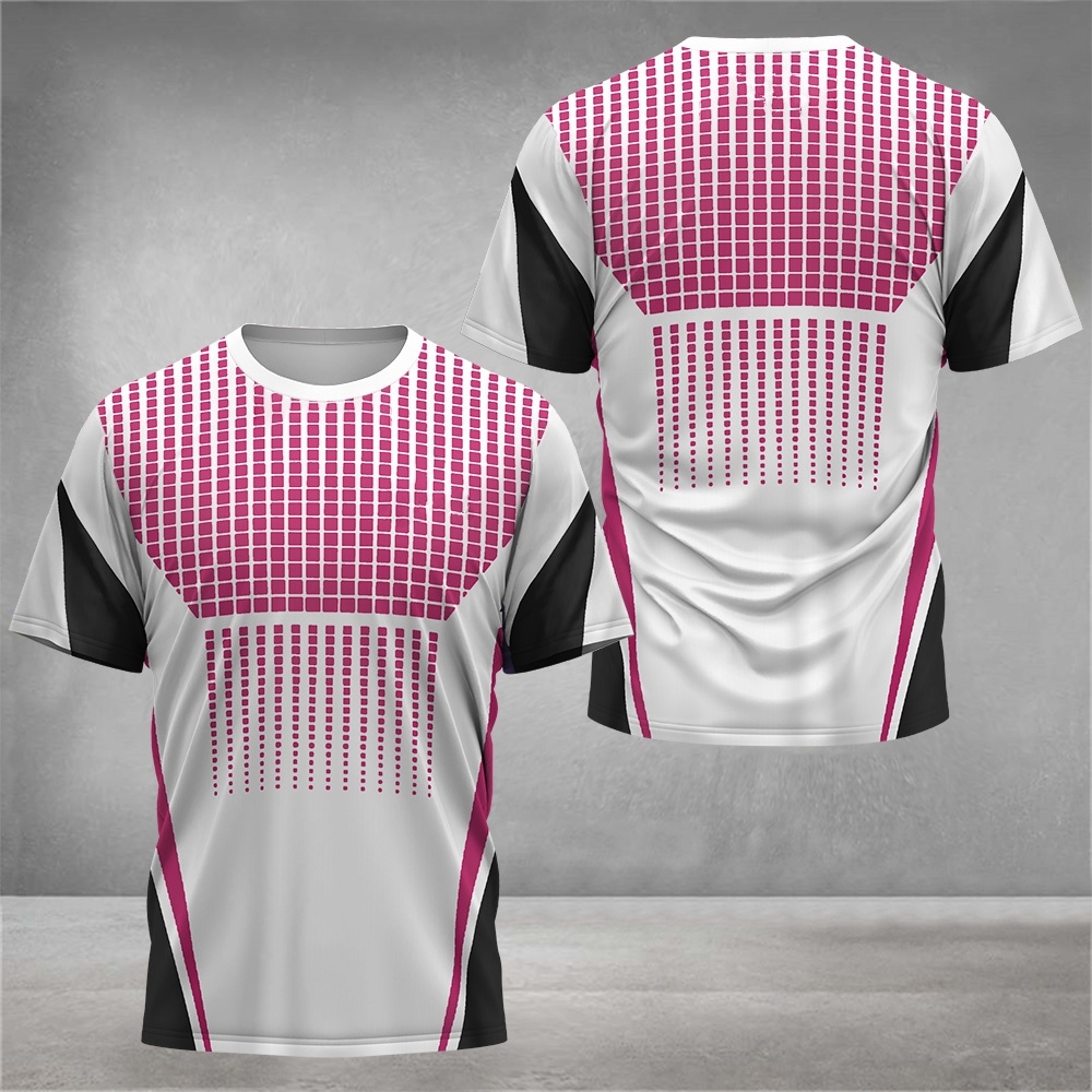 ジムテニススポーツメンズ Tシャツカジュアル O ネックルー - Badminton Aesthetic のレビューと価格