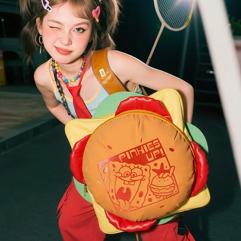 ‌ 新モデル 本物のスポンジボブスクエアパンツ ハンバーガー - Badminton Tv のレビューと価格