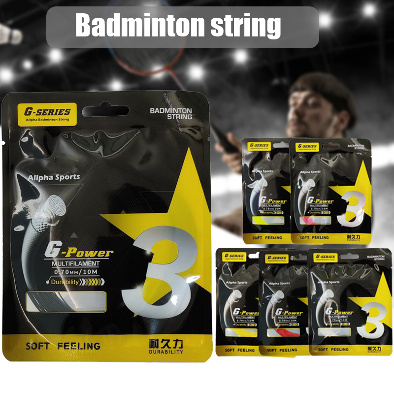 バドミントン トレーニング 耐久性のあるラケット ストリング - Badminton Yonex String のレビューと価格
