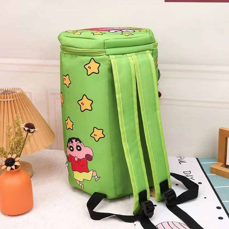 かわいいクレヨンしんちゃんバックパッククロコダイルバックパッ - Badminton Tv のレビューと価格