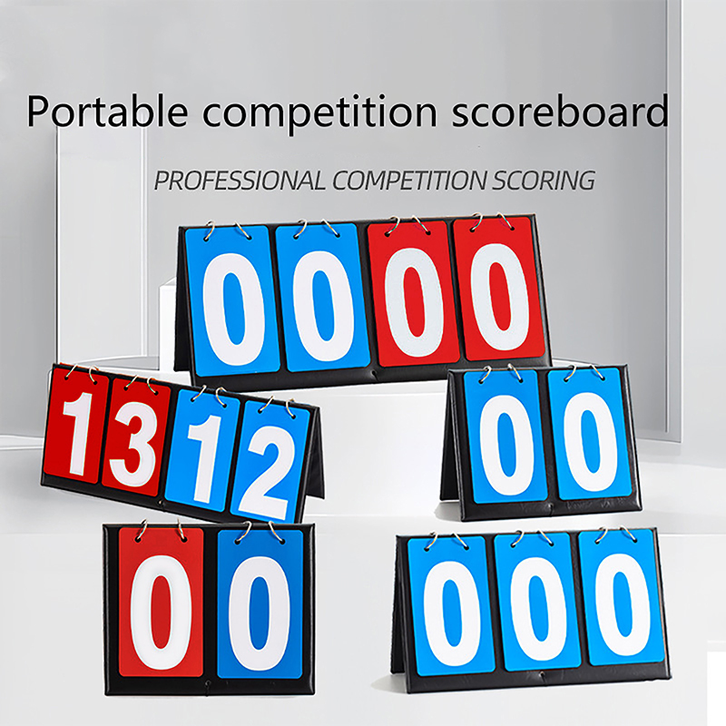1PC スコアボード卓上スコアボードスコアキーパーポータブル - Badminton Score Counter のレビューと価格