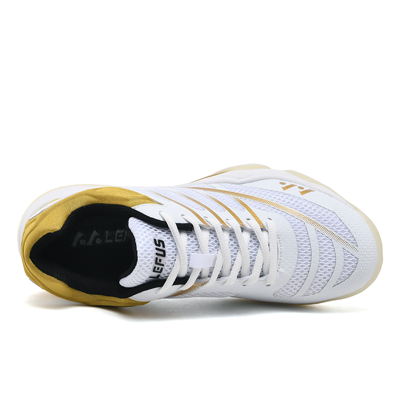 男性女性メッシュテニスシューズノンスリップピックルボールスポ - Shoe Non Slip Badminton のレビューと価格