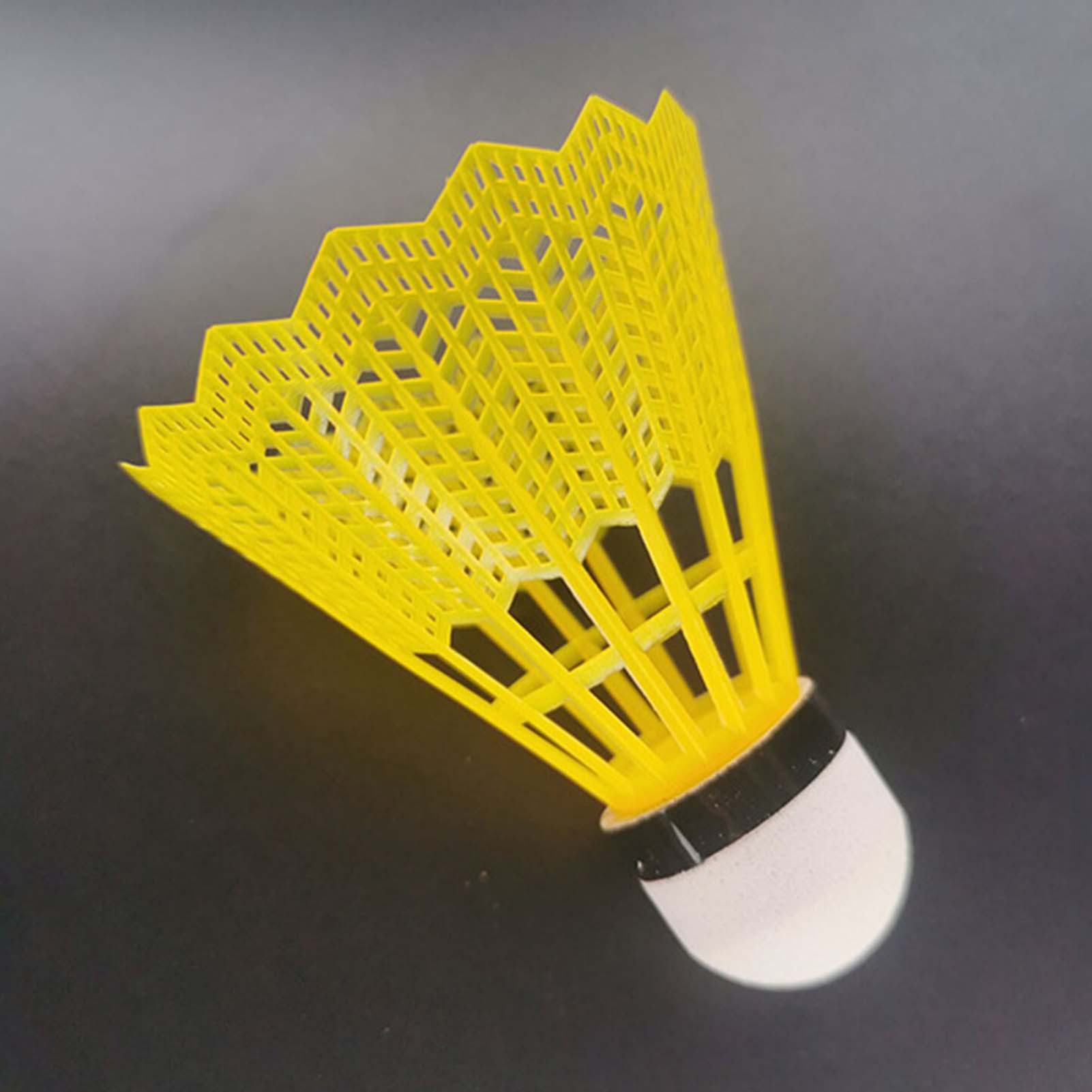 12個入り ホワイトバドミントンシャトルコック 実用的なデザ - Badminton Fun Game のレビューと価格