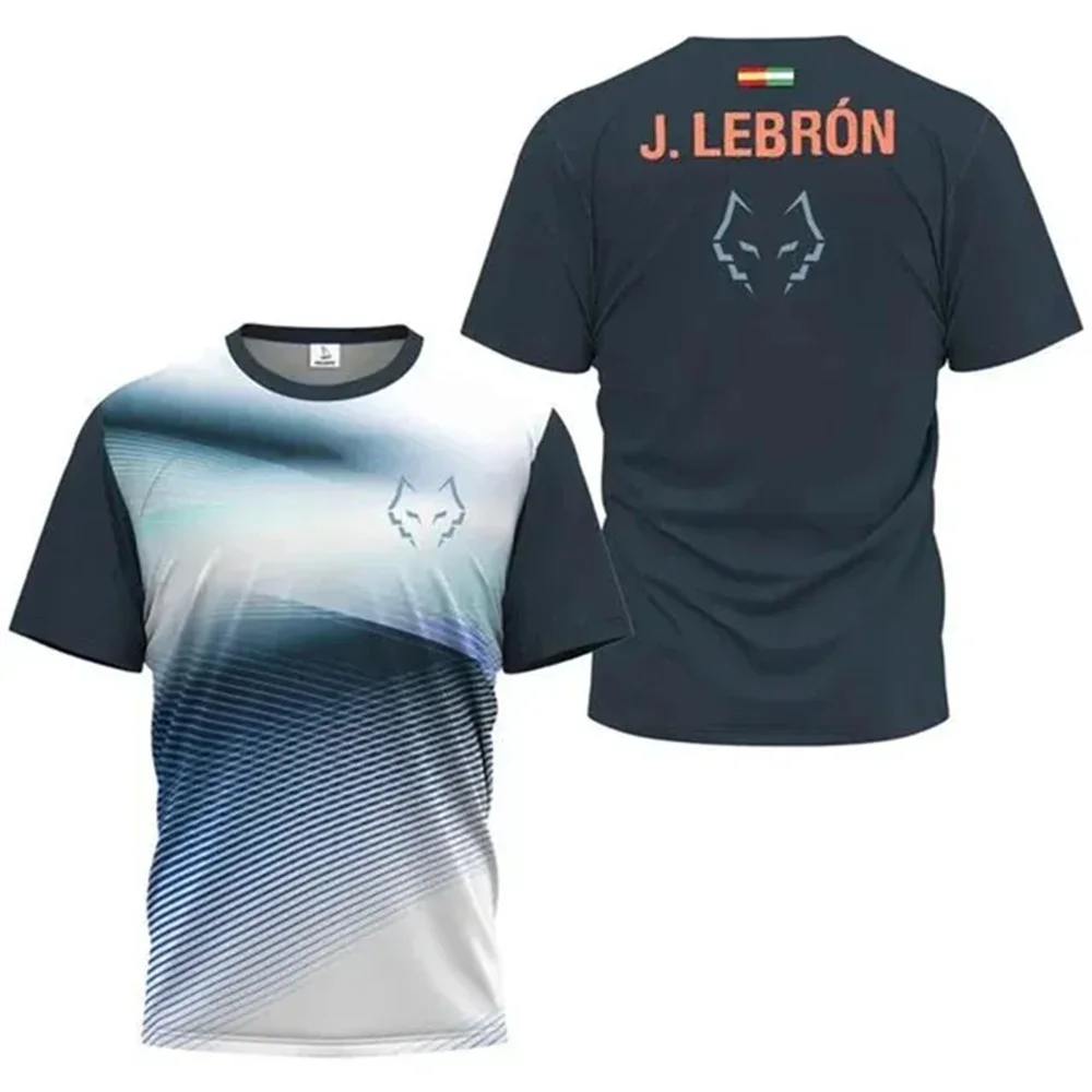 夏の新作メンズバドミントンと卓球グラデーションストライププリ - Badminton Aesthetic のレビューと価格