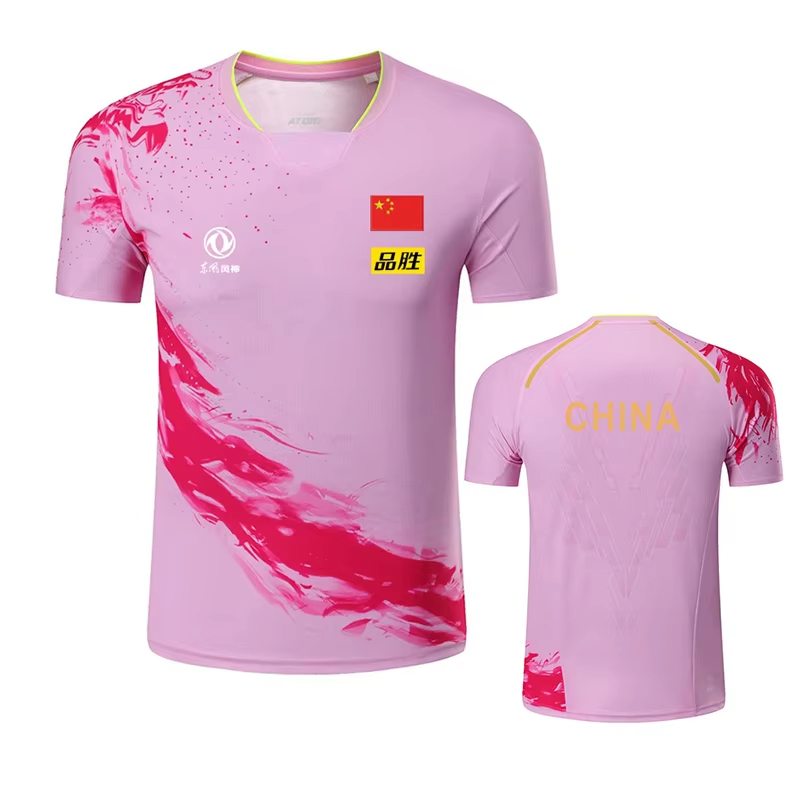 男性と女性のためのドラゴンプリント卓球Tシャツ,ファッション - Badminton Aesthetic のレビューと価格