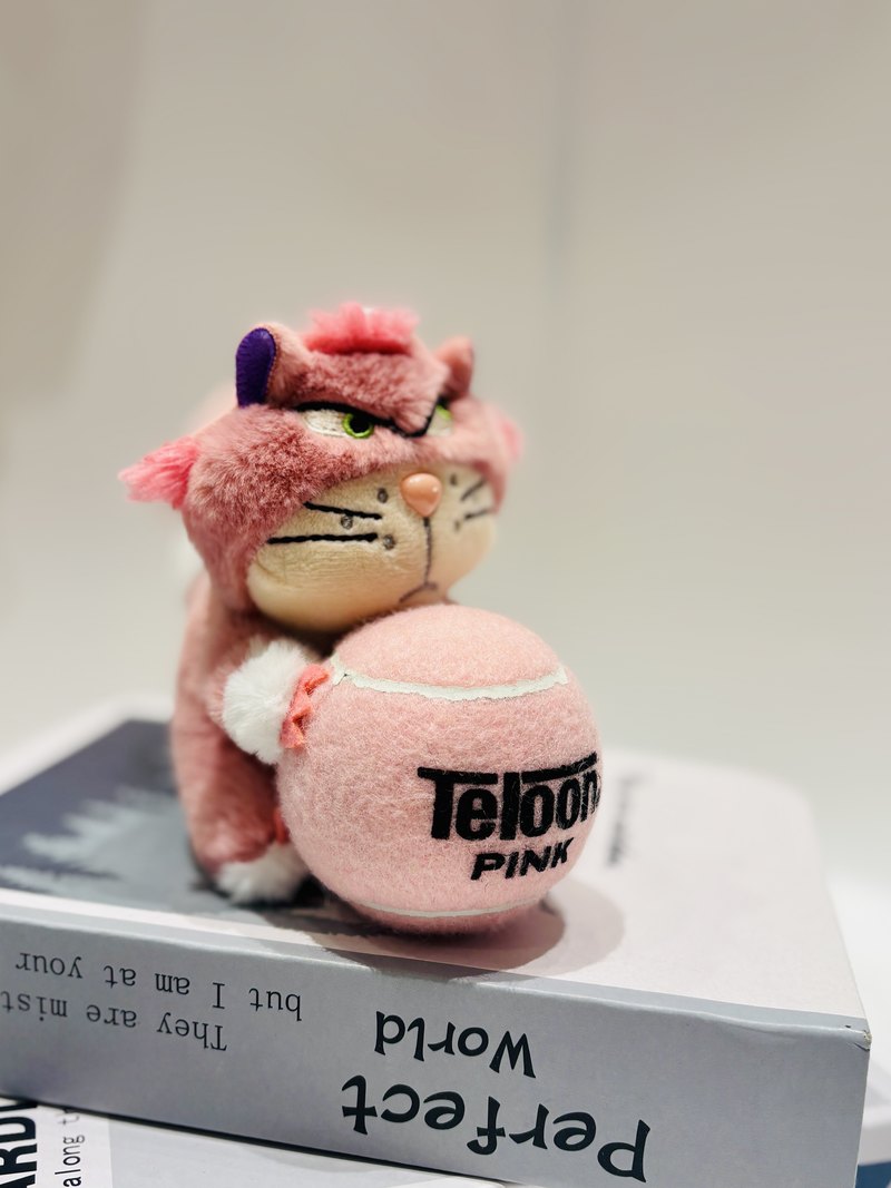 ルシファーキャットぬいぐるみキーホルダーかわいい面白いクリエ - Badminton Tv のレビューと価格