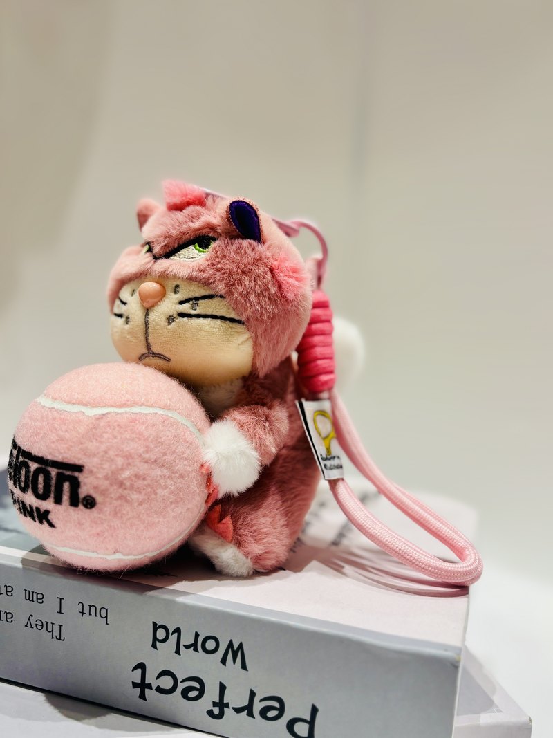 ルシファーキャットぬいぐるみキーホルダーかわいい面白いクリエ - Badminton Tv のレビューと価格