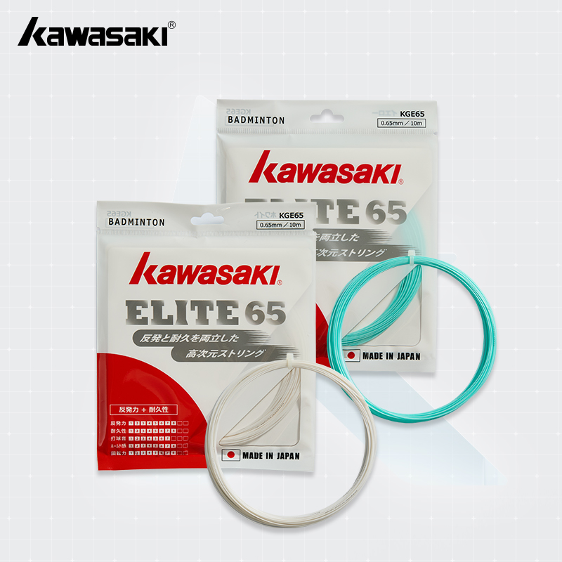 Kawasaki ELITE-65 バドミントンストリング  - Badminton Yonex String のレビューと価格