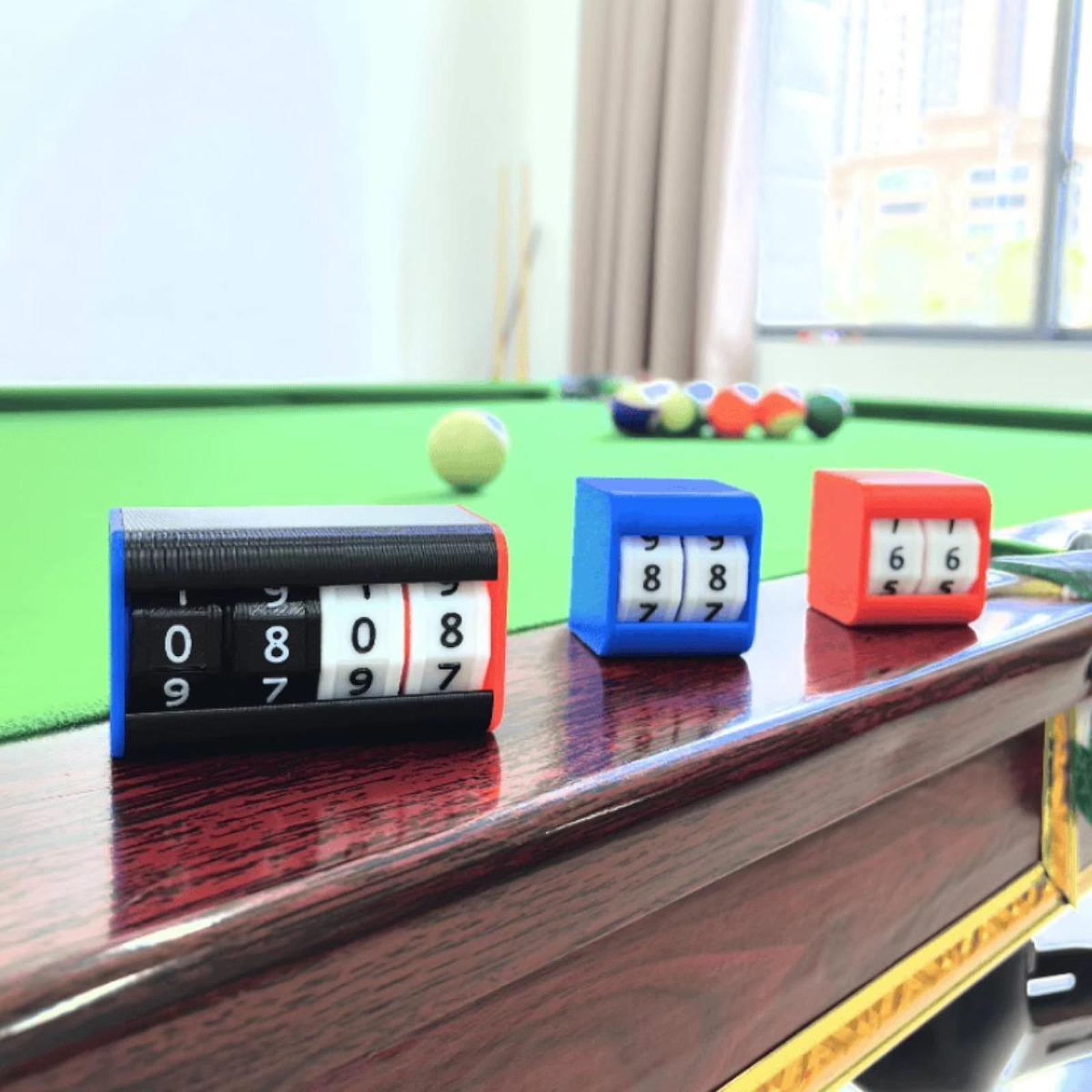 スヌーカースコアボード ミニスコアキーパー スポーツカウンタ - Badminton Score Counter のレビューと価格