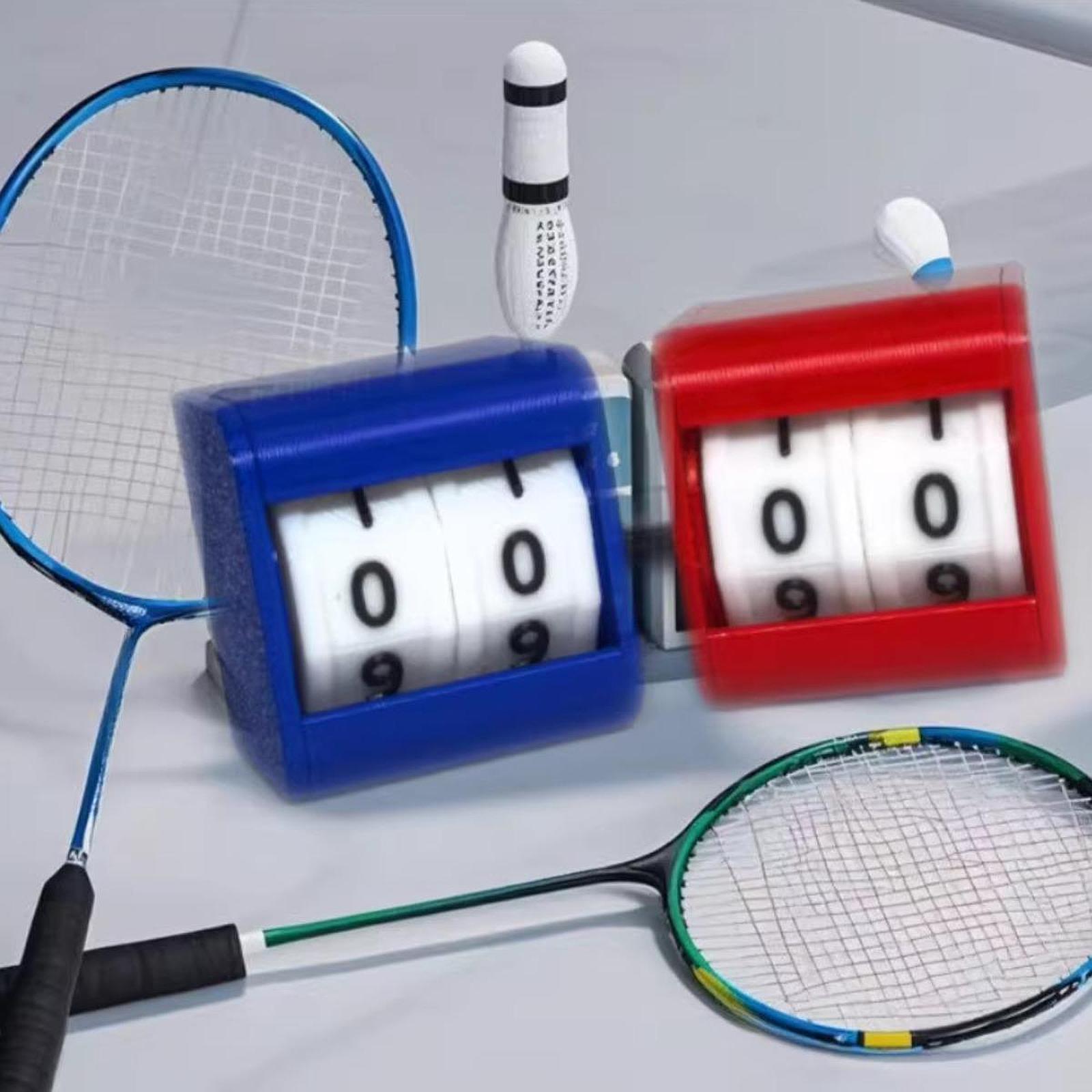 スヌーカースコアボード ミニスコアキーパー スポーツカウンタ - Badminton Score Counter のレビューと価格