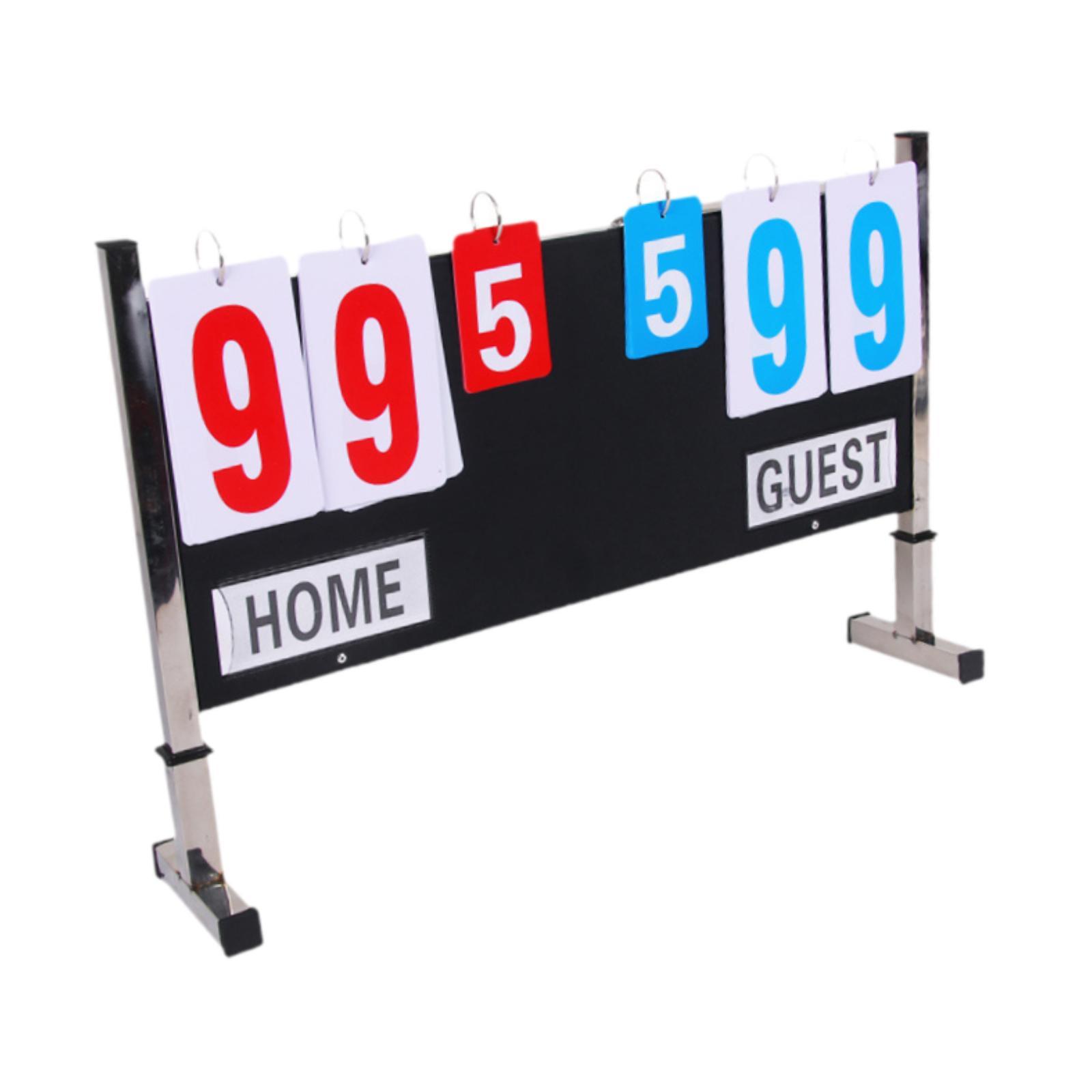 テーブルスコアフリッパー多機能スコアキーパーマルチスポーツス - Badminton Score Counter のレビューと価格