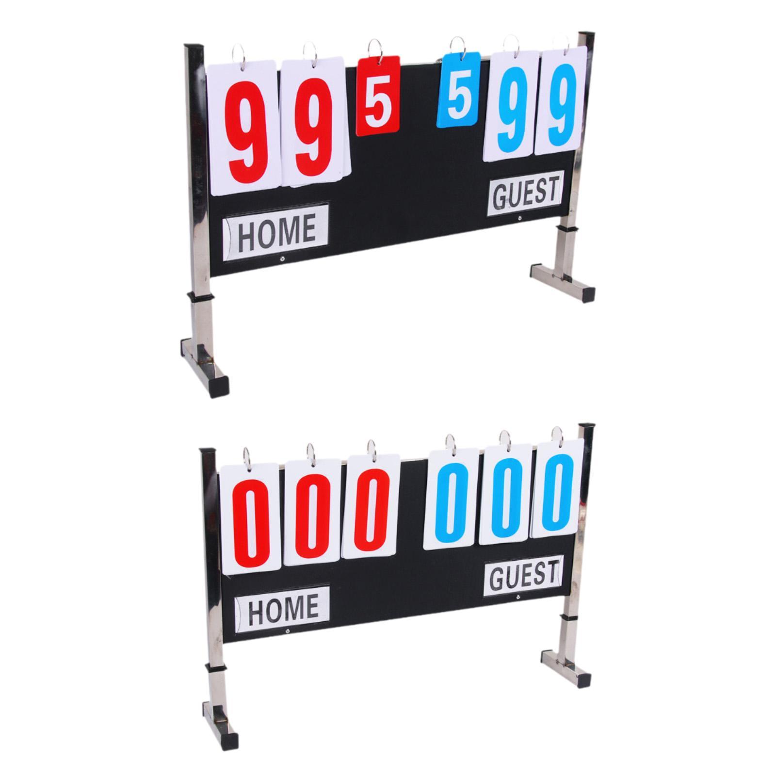 テーブルスコアフリッパー多機能スコアキーパーマルチスポーツス - Badminton Score Counter のレビューと価格