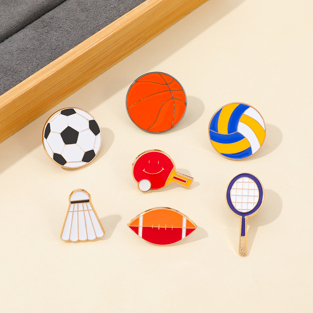 1 セット漫画サッカーバスケットボールバドミントンラグビー卓 - Badminton Tv のレビューと価格
