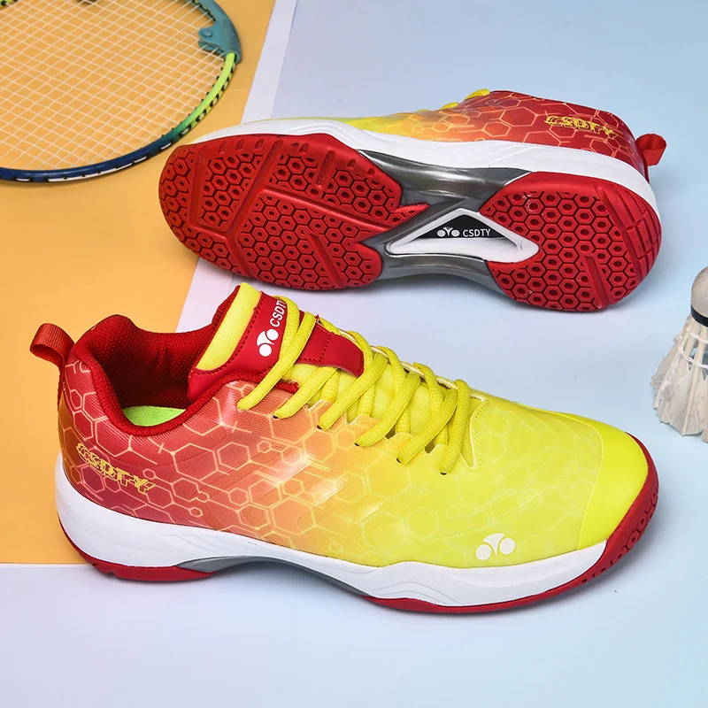 男性バドミントンシューズノンスリップスニーカー高品質トレーニ - Shoe Non Slip Badminton のレビューと価格