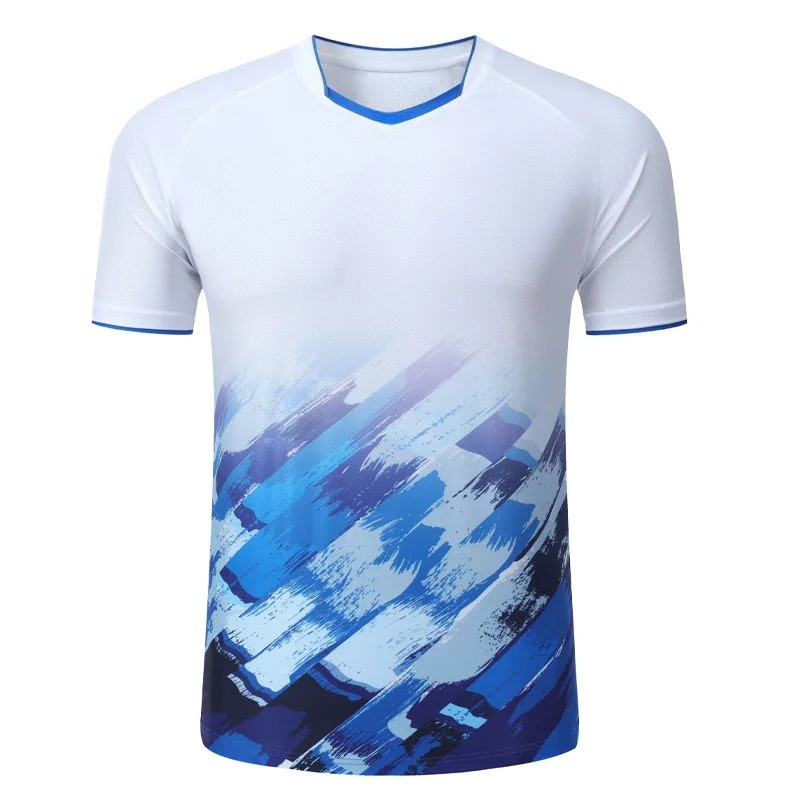 バドミントン半袖メンズ快適通気性速乾軽量ジャージ屋外ランニン - Badminton Aesthetic のレビューと価格