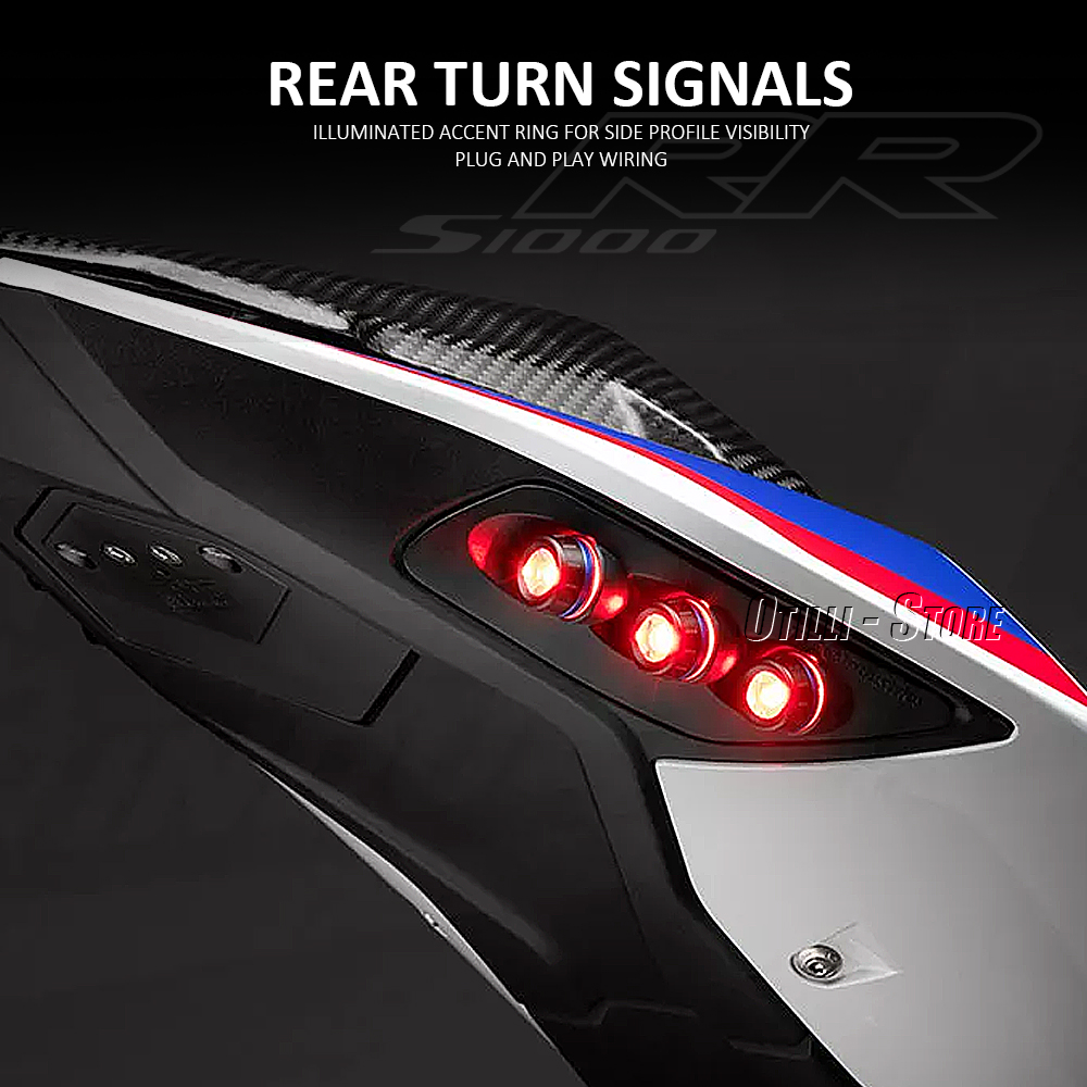 Bmw S1000RR 2021-2022新リアライトオート - Badminton Flash のレビューと価格