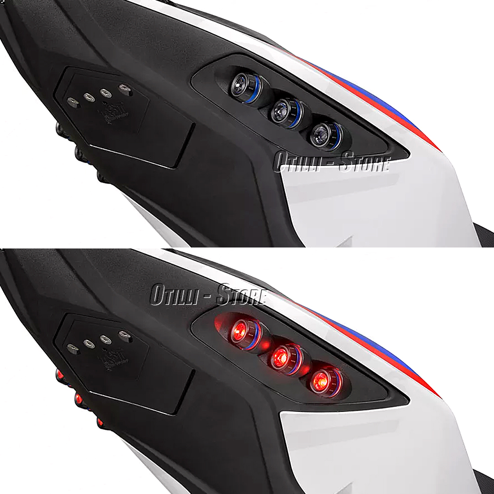Bmw S1000RR 2021-2022新リアライトオート - Badminton Flash のレビューと価格