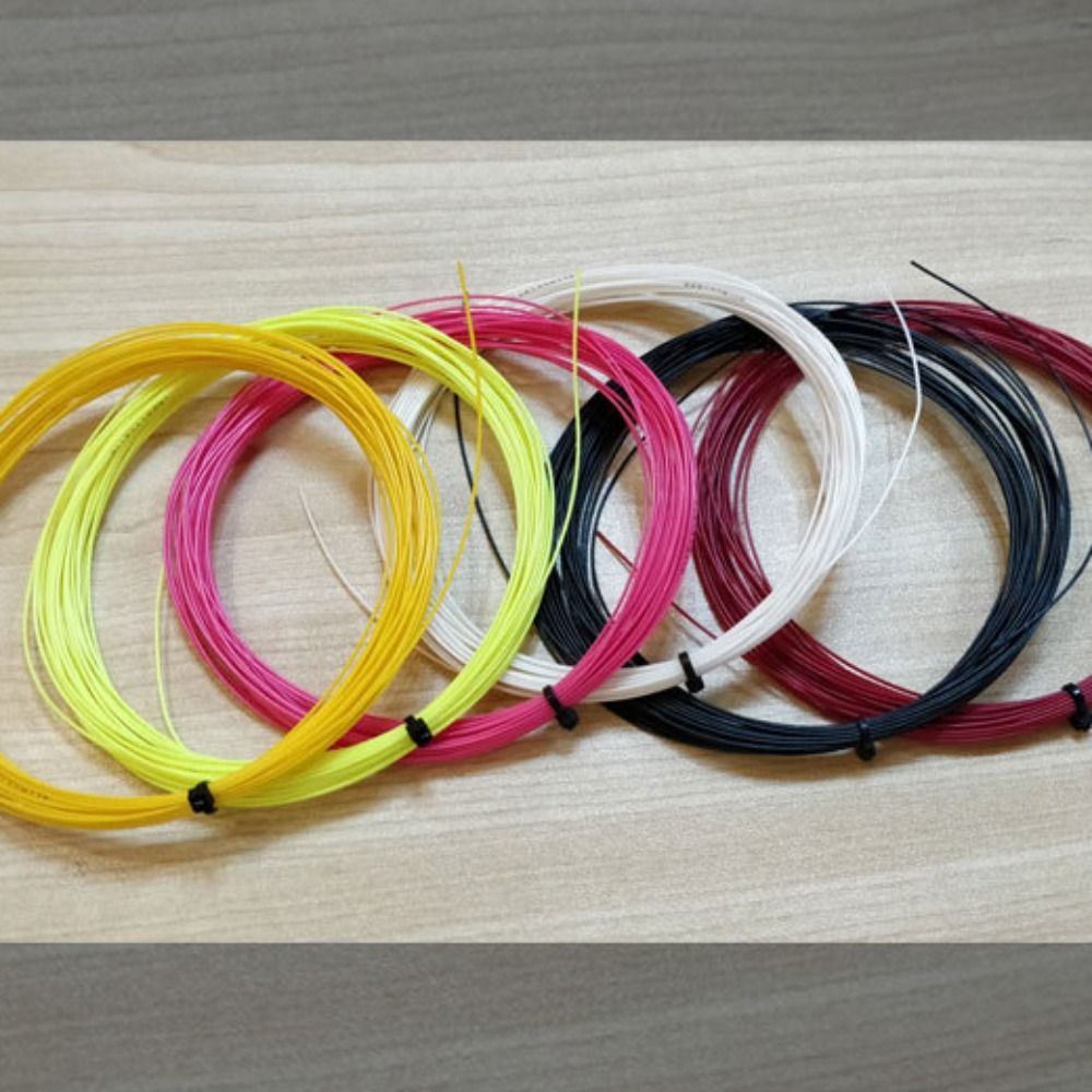 高弾性バドミントンラケットライン、プロのトレーニング用の耐久 - Badminton Yonex String のレビューと価格