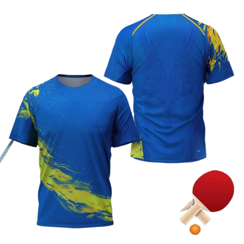 中国ドラゴン卓球グラフィック Tシャツ男性用衣類ファッション - Badminton Aesthetic のレビューと価格
