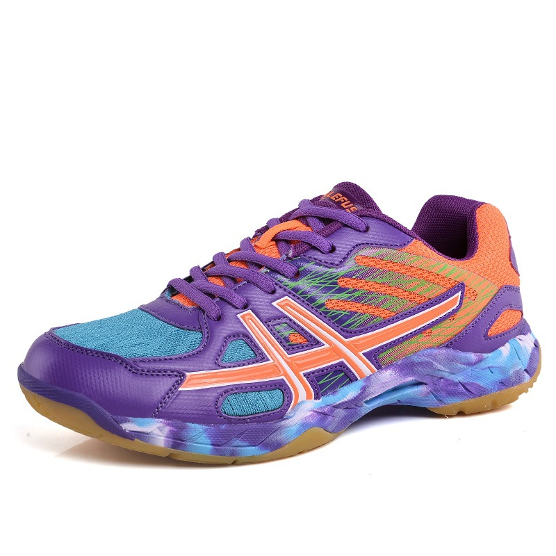 バドミントンシューズ男性と女性のための軽量通気性ノンスリップ - Shoe Non Slip Badminton のレビューと価格