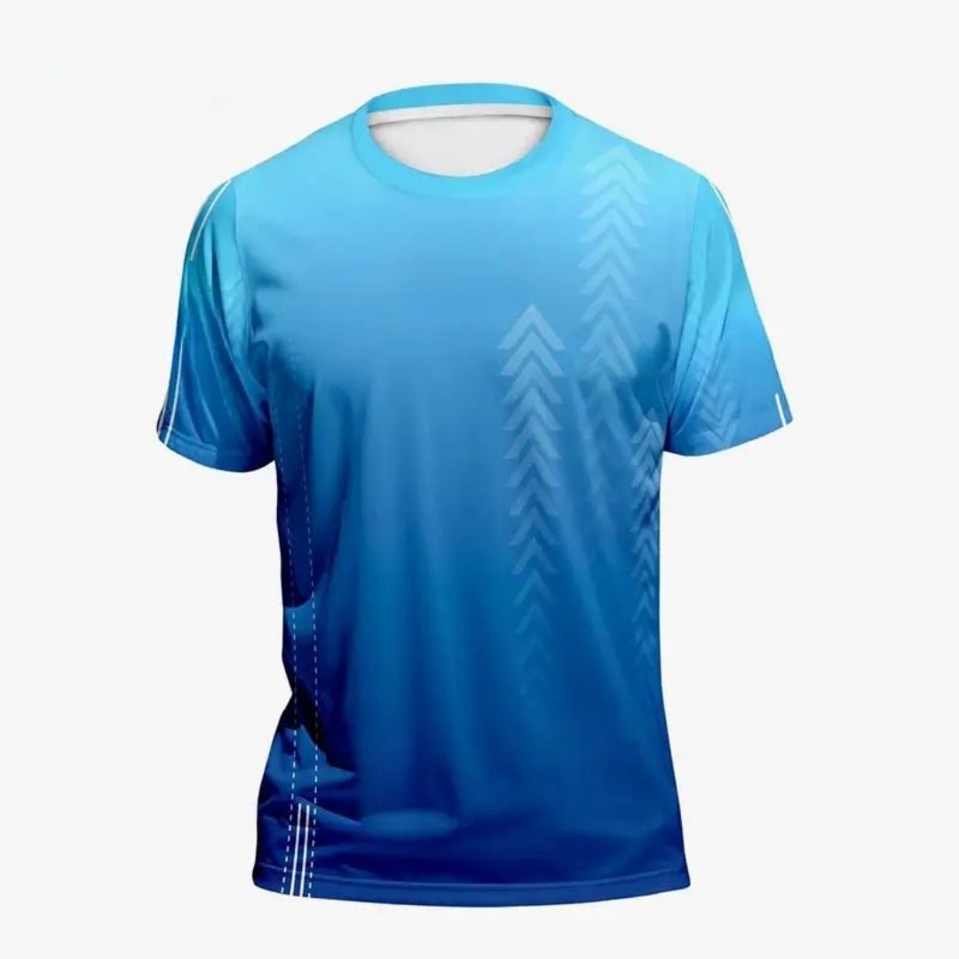 売れ筋メンズサマーバドミントントレーニンググラデーションプリ - Badminton Aesthetic のレビューと価格