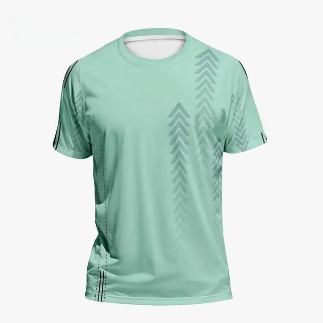 売れ筋メンズサマーバドミントントレーニンググラデーションプリ - Badminton Aesthetic のレビューと価格