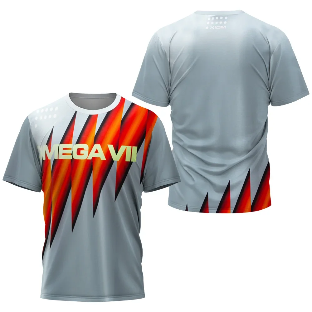 夏ユニセックステニスバドミントン屋外 3D プリント Tシャ - Badminton Aesthetic のレビューと価格