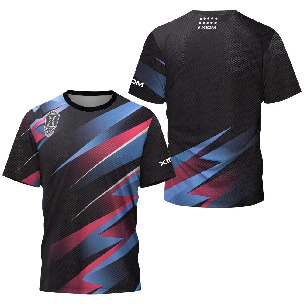 夏ユニセックステニスバドミントン屋外 3D プリント Tシャ - Badminton Aesthetic のレビューと価格