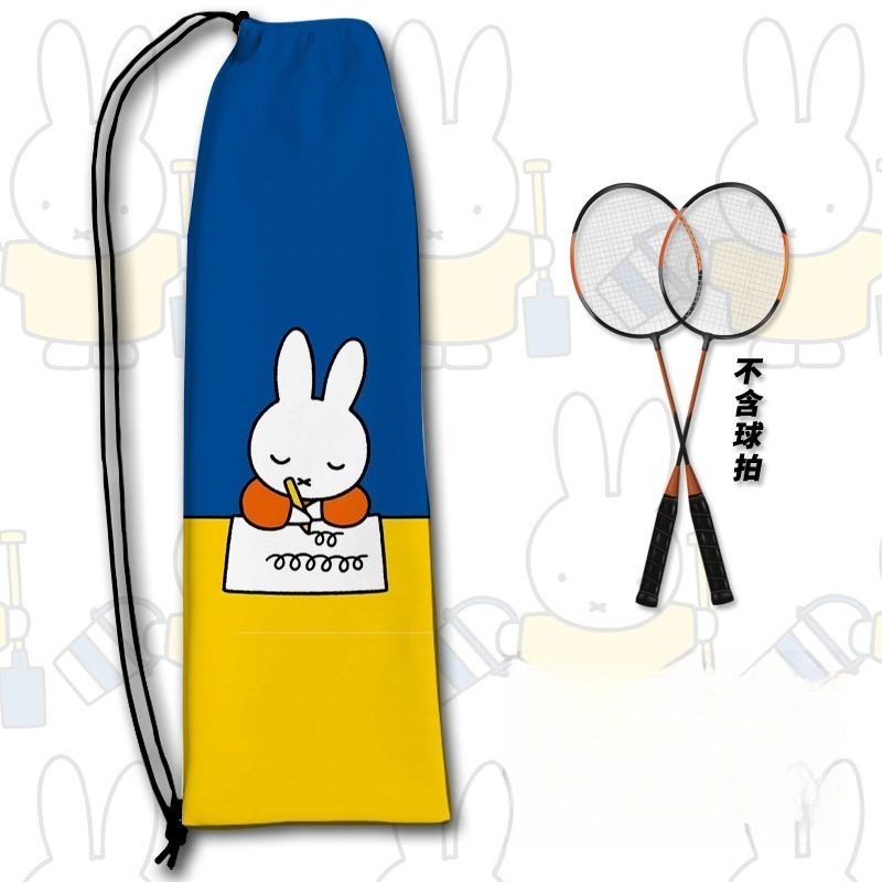 新しいクリエイティブミッフィーラケット収納バッグ漫画ウサギプ - Badminton Tv のレビューと価格