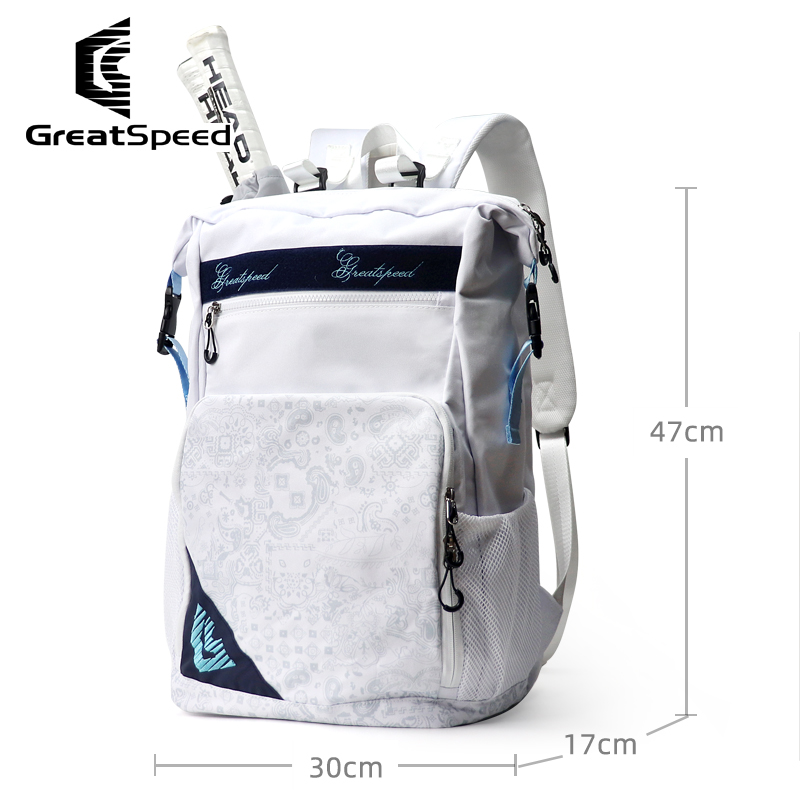 GREATSPEED ユニセックス テニスとバドミントンバッ - Badminton Aesthetic のレビューと価格