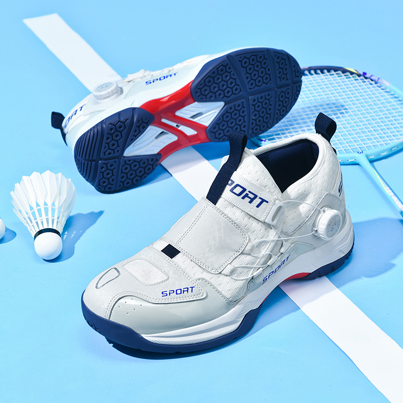 新しいプロフェッショナル男性バドミントンシューズ男性スニーカ - Shoe Non Slip Badminton のレビューと価格