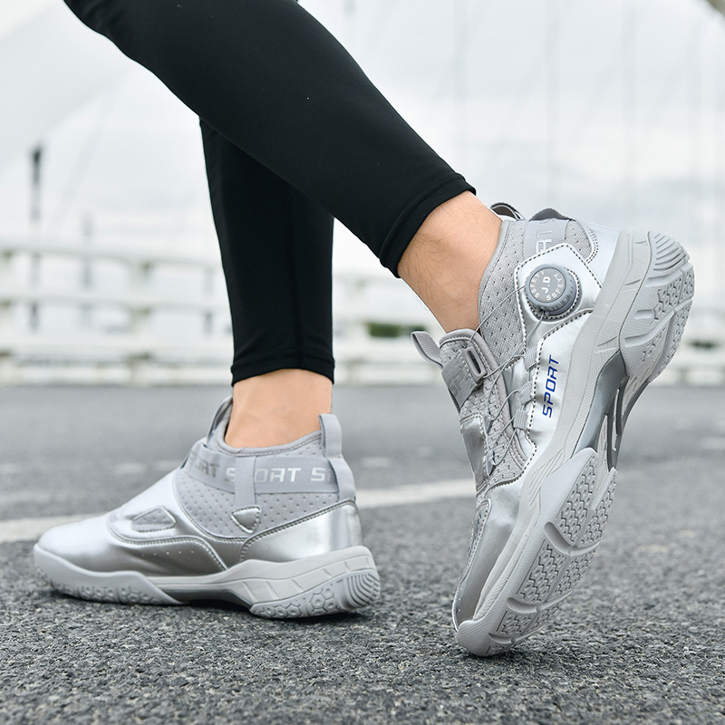 新しいプロフェッショナル男性バドミントンシューズ男性スニーカ - Shoe Non Slip Badminton のレビューと価格