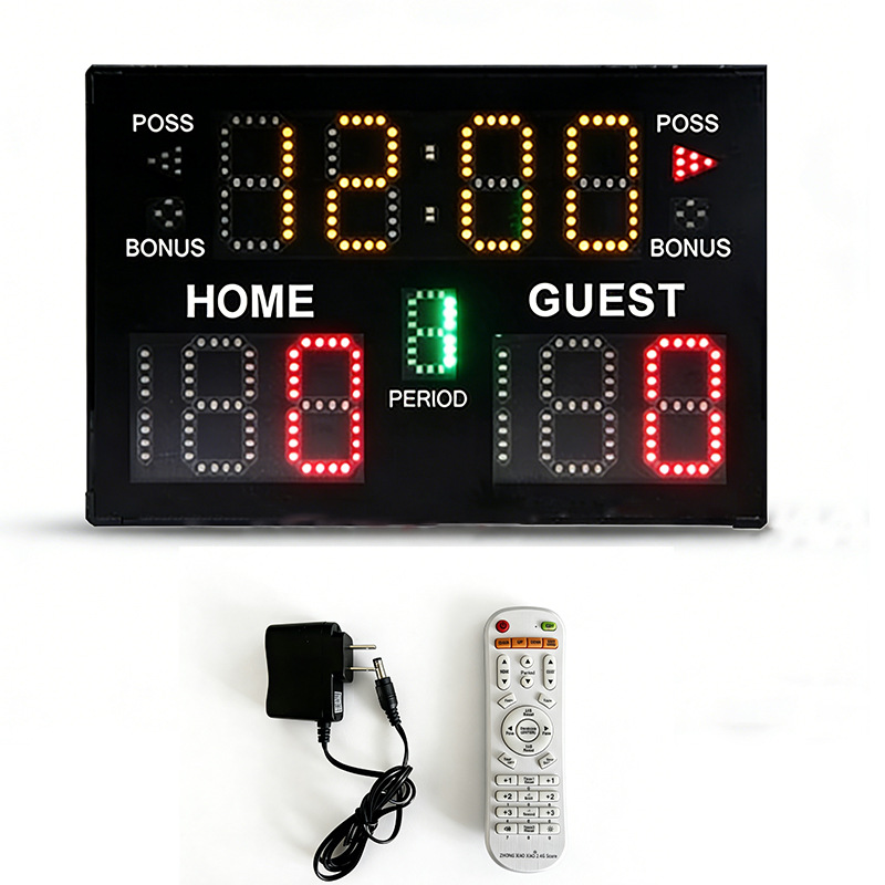 ポータブル充電式電子スコアタイマー（バスケットボール、バドミ - Badminton Score Counter のレビューと価格