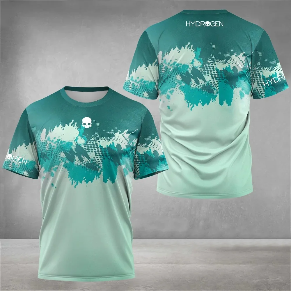 男性と女性の両方のための高品質の3DプリントテニスTシャツ、 - Badminton Aesthetic のレビューと価格