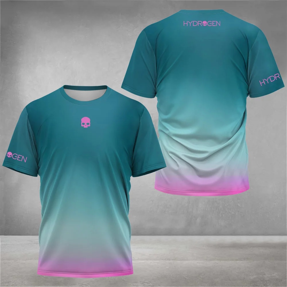 男性と女性の両方のための高品質の3DプリントテニスTシャツ、 - Badminton Aesthetic のレビューと価格