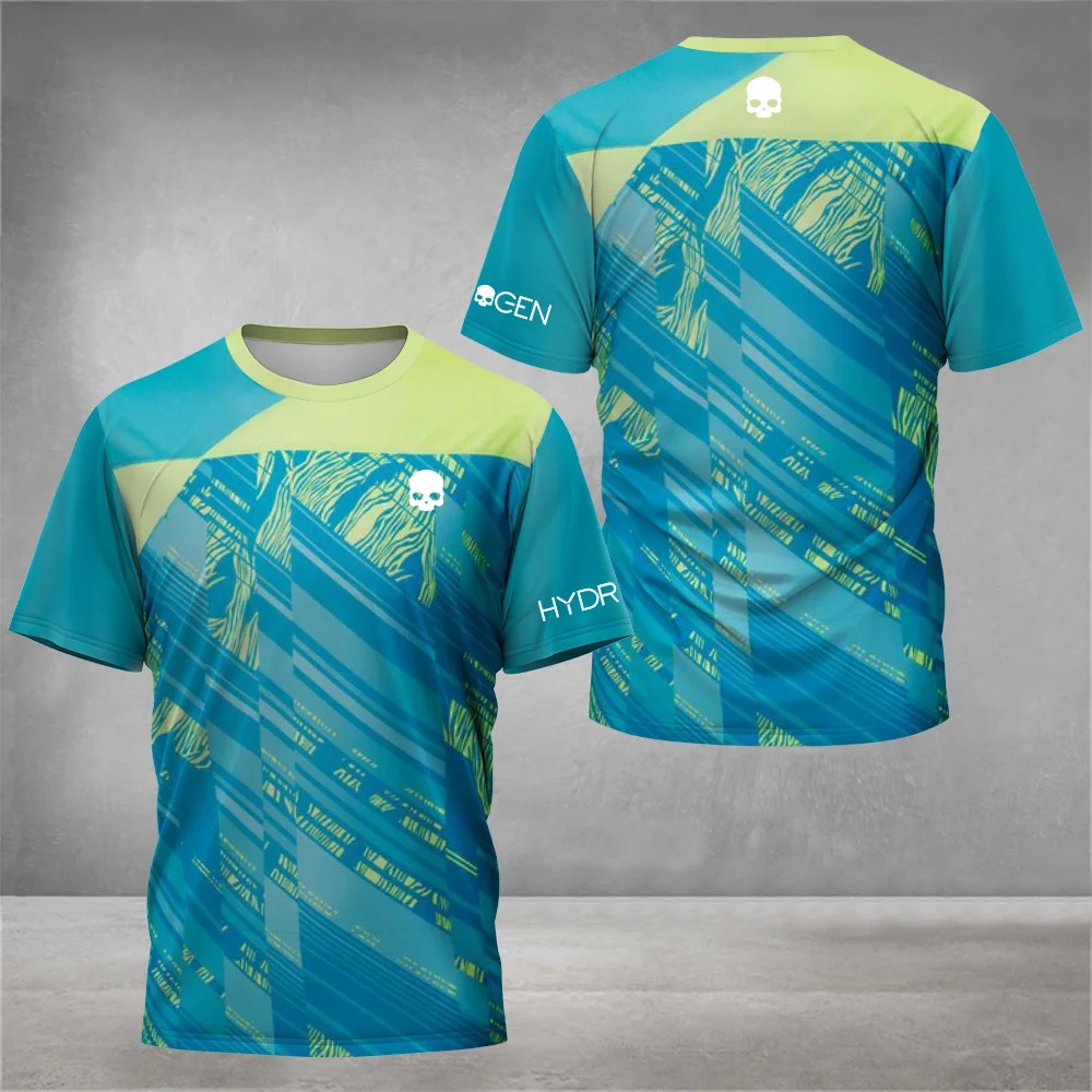 男性と女性の両方のための高品質の3DプリントテニスTシャツ、 - Badminton Aesthetic のレビューと価格