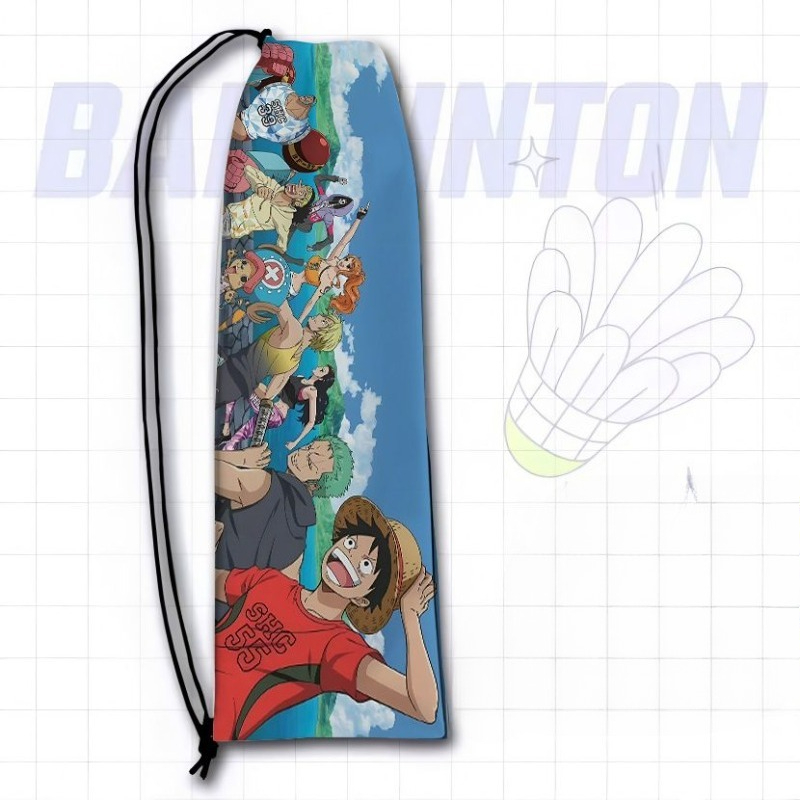 ワンピースアニメ漫画かわいいバドミントンラケット収納バッグク - Badminton Tv のレビューと価格