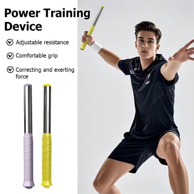 バドミントンスイングトレーナー矯正ツール フォアハンド＆バッ - Badminton Forehand のレビューと価格