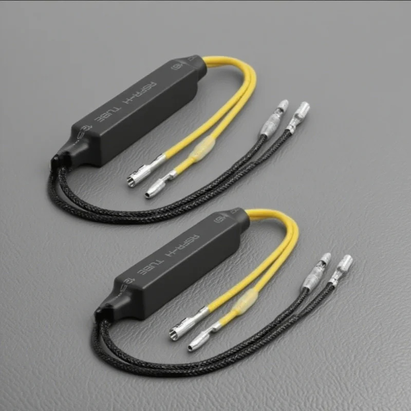 オートバイ LED ターンシグナル抵抗器 12V 10W 1 - Badminton Flash のレビューと価格