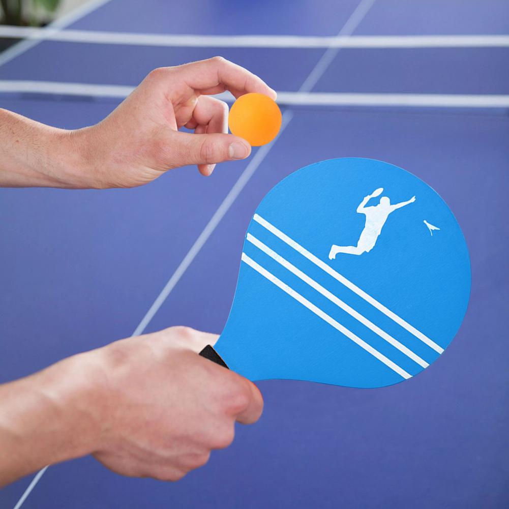 滑り止めフォームハンドル付きビーチバドミントンラケットセット - Badminton Fun Game のレビューと価格