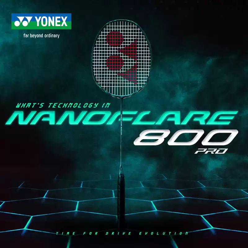 ヨネックス ナノフレア 800 プロ バドミントンラケット  - Badminton Yonex String のレビューと価格