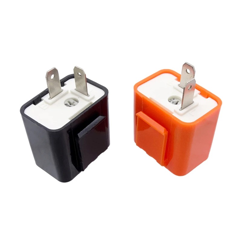 12V ユニバーサル 2 ピン Led フラッシャーリレーオ - Badminton Flash のレビューと価格