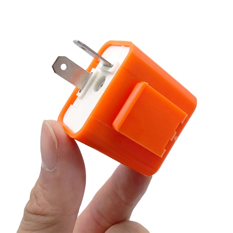 12V ユニバーサル 2 ピン Led フラッシャーリレーオ - Badminton Flash のレビューと価格