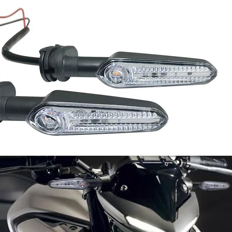 MT07 MT09 LEDウインカーライト オートバイ用方向 - Badminton Flash のレビューと価格