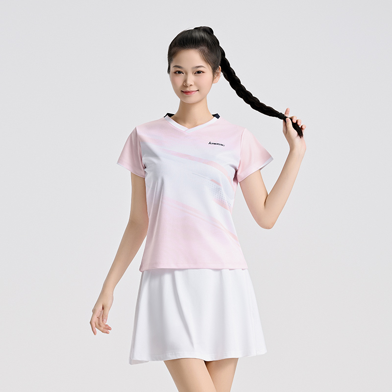 Kawasaki オリジナル女性のバドミントンシャツスポーツ - Badminton Aesthetic のレビューと価格